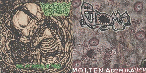 Ptoma (GRC-2) : Molten Abomination - Live at Anthem of Steel